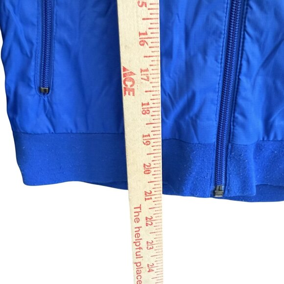 Nike Kids Windrunner Color Block Red White Blue Hooded Full Zip Jacket Medium - Picture 8 of 12